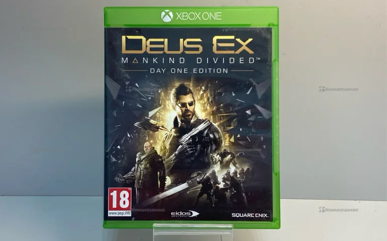 Xbox Диск Deus Ex