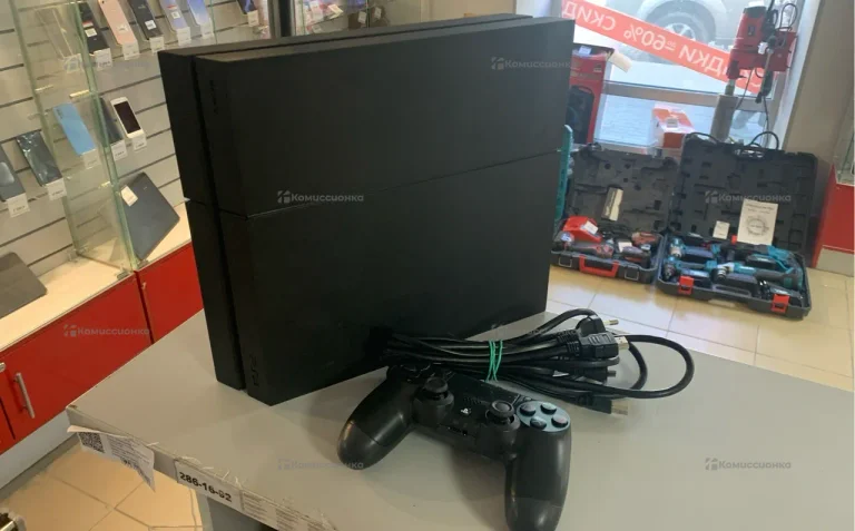 Приставка Sony ps 4 fat 500gb