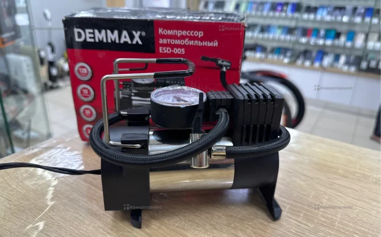 Компрессор автомобильный Demmax