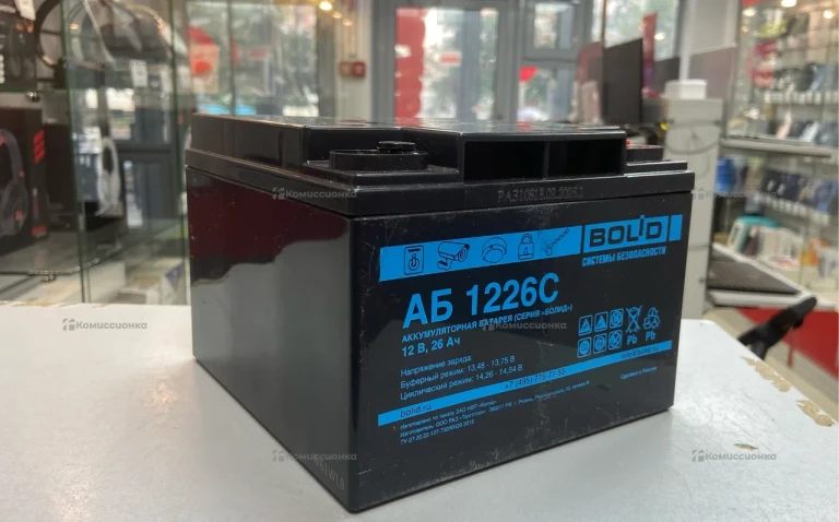 Аккумулятор Bolid 1226c