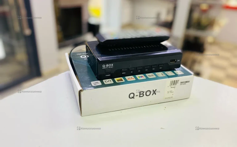 Цифровая ТВ приставка Q-Box