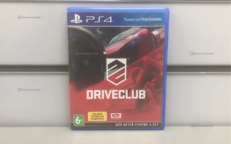 PS4. DriveClub