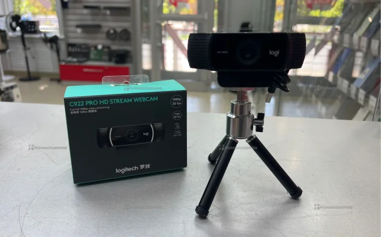 Веб камера Logitech C922 Pro Stream
