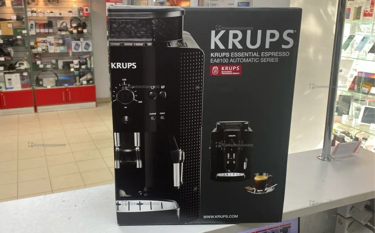 Кофемашинка Krups EA8100