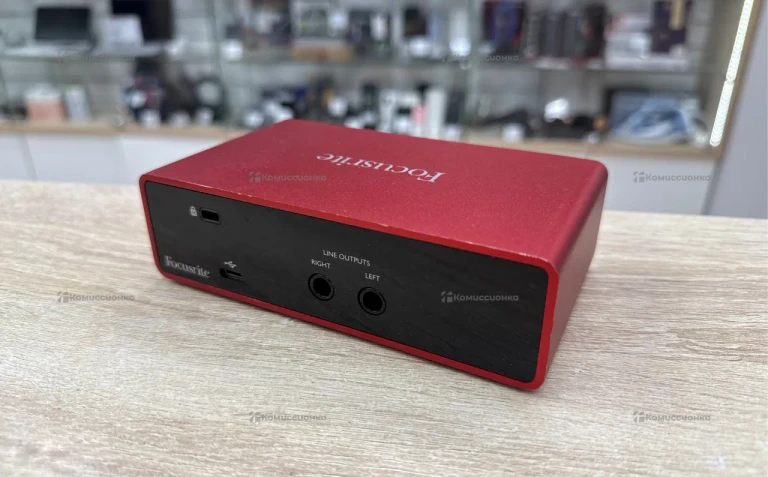 Звуковая карта Focusrite
