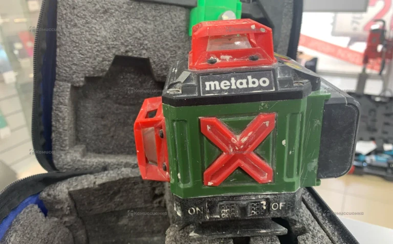 Дазерный уровень metabo