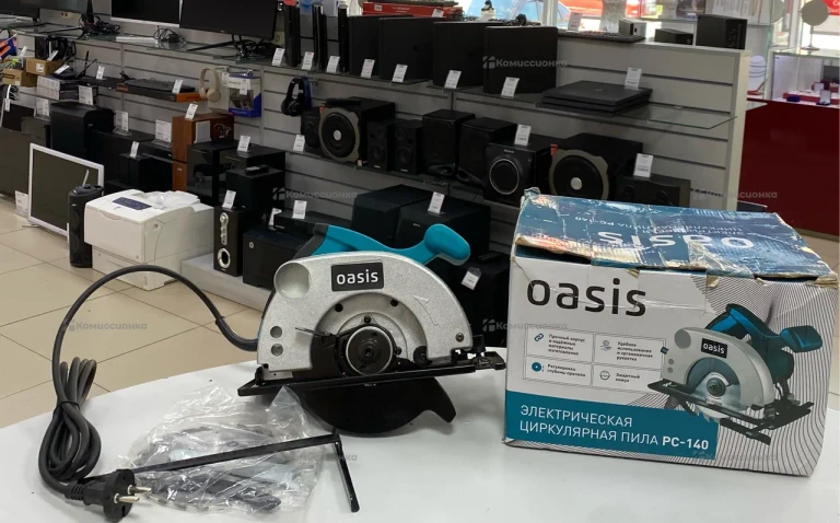 Дисковая пила Oasis PC-140