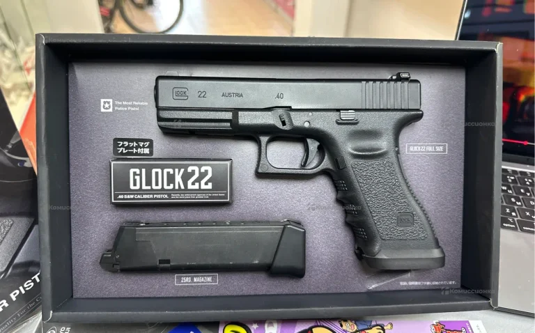 Пистолет Tokyo Marui Glock 22 GGBB (TM49528391427