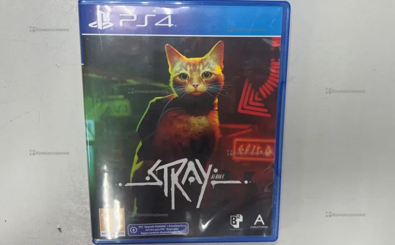 Sony диск PS4 Stray