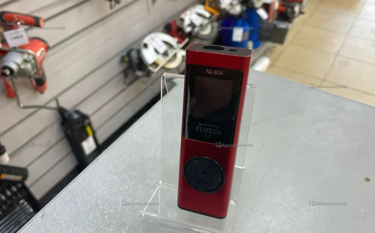 Лазерный дальномер ELITECH ЛД 80Л