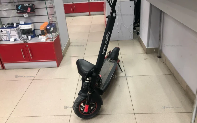 Электросамокат kugooKirin m4 pro