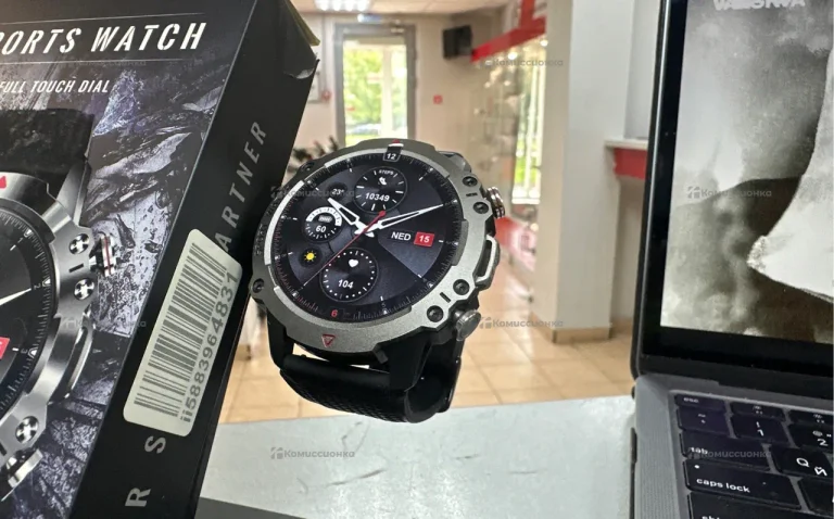 Умные часы sport watch full touch dial