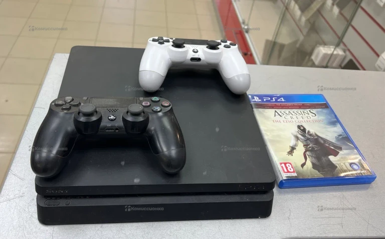 Приставка PS4. Slim 500Gb