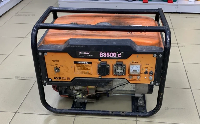 Бензиновая электростанция FoxWeld Standart G3500E