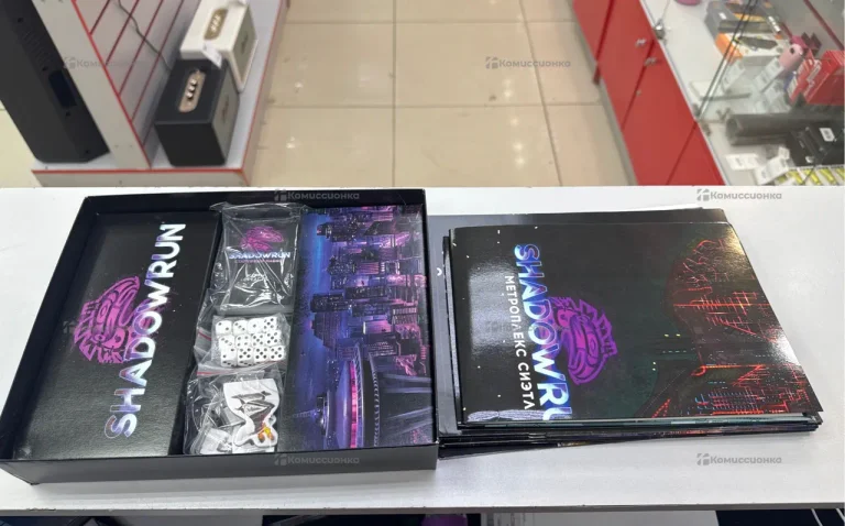 Настольная игра Shadowrun шестой мир