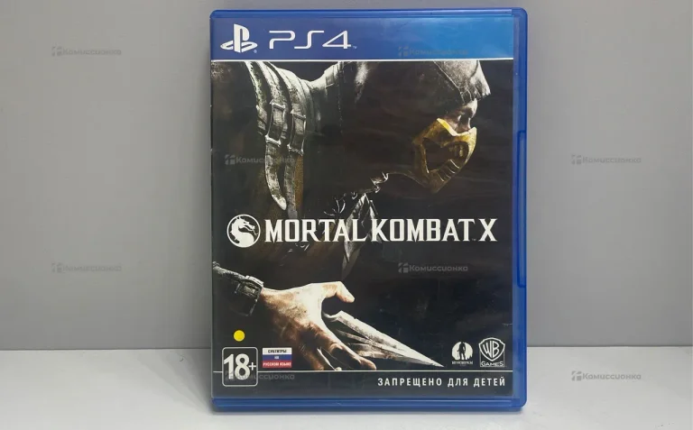 Диск PS4 Mortal Combat X