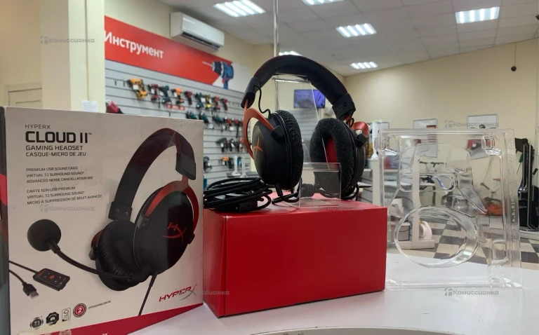 Гарнитура HyperX Cloud II