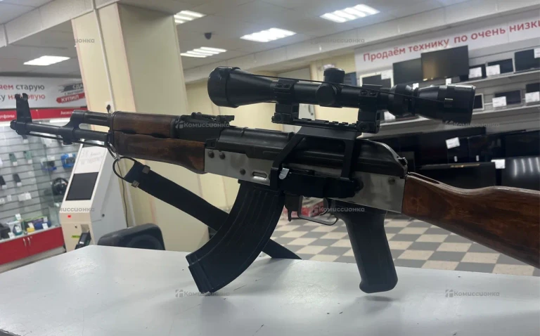 Страйкбольный автомат Калашникова
