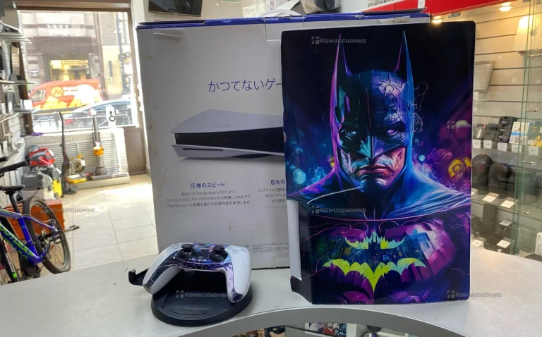 игровая приставка PS 5 с дисководом