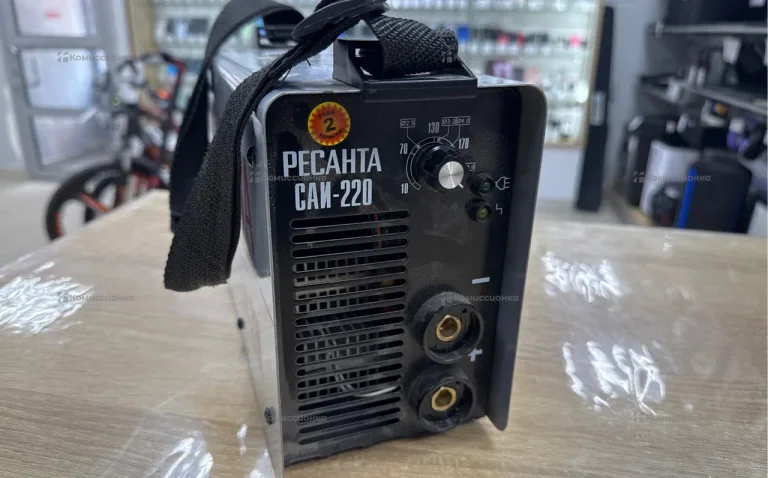 Сварочный аппарат РЕСАНТА САИ-220