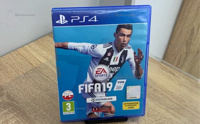 PS4. fifa 2019