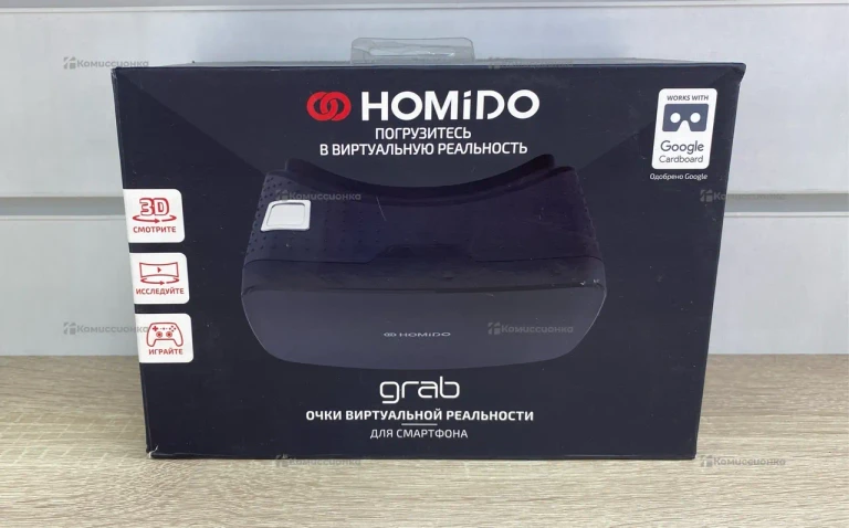VR очки для телефона Homido grab
