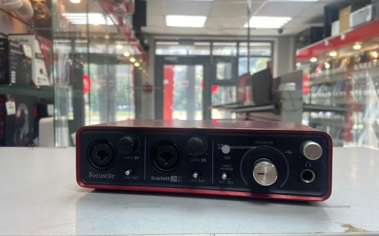 Звуковая карта  Focusrite