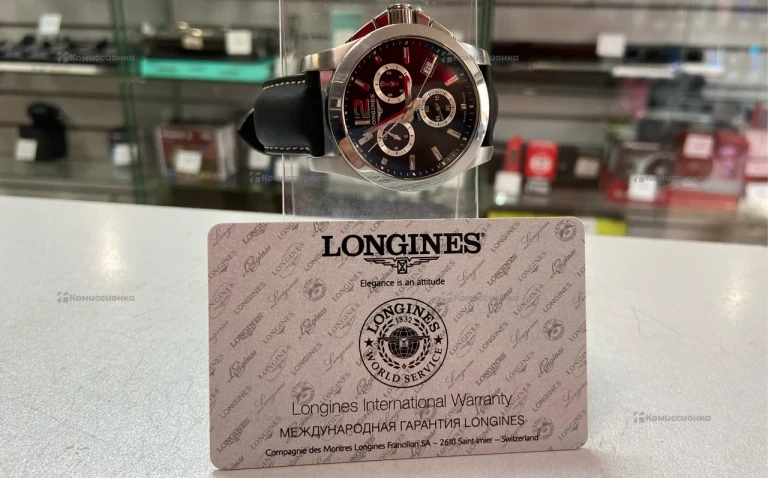 Часы  Longines L3.660.4