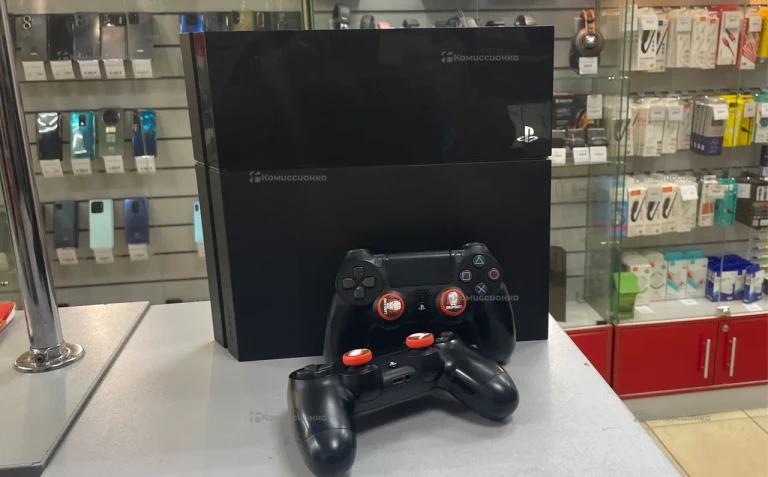 Приставка Sony playstation 4 fat 500gb