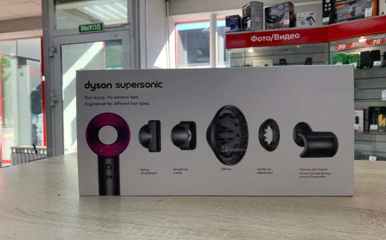 фен Dyson Supersonic