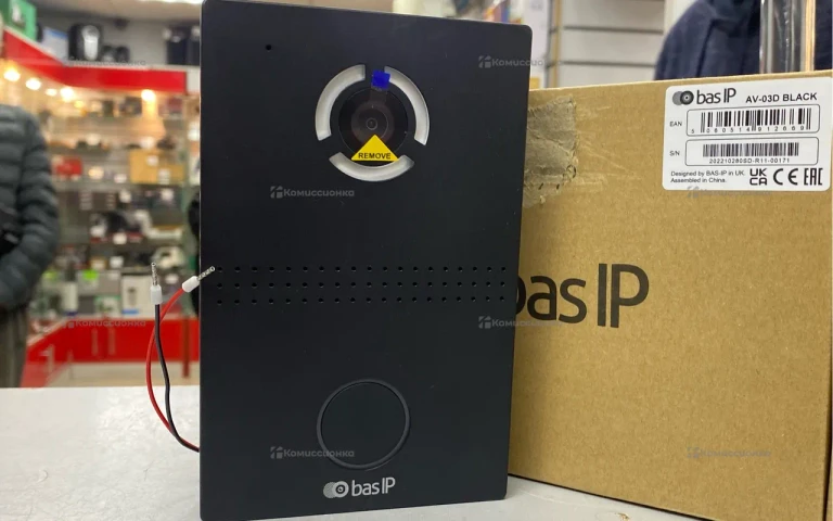 Вызывная панель Base ip AV-03D