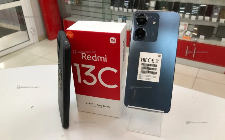 Xiaomi Redmi 13C 4/128Gb