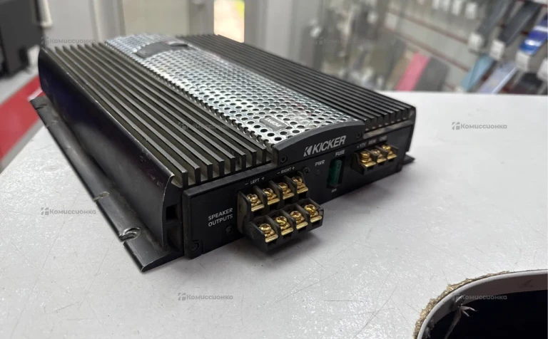 Усилитель kicker ix404