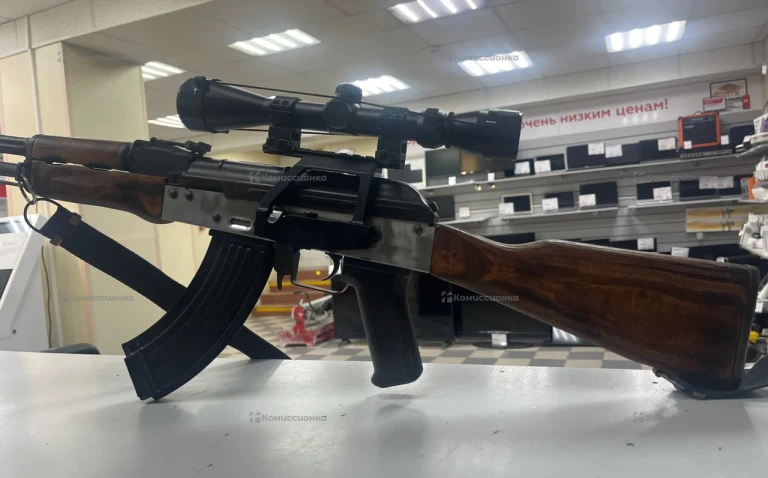 Страйкбольный автомат Калашникова