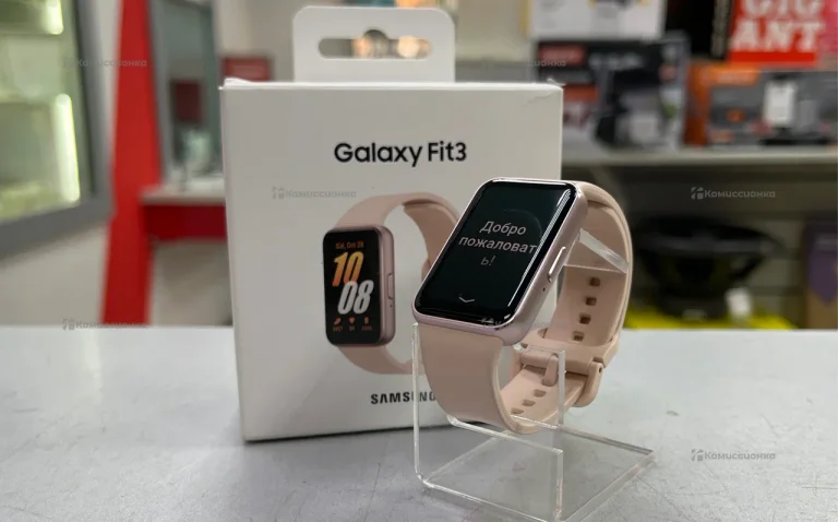 Часы Samsung galaxy fit 3