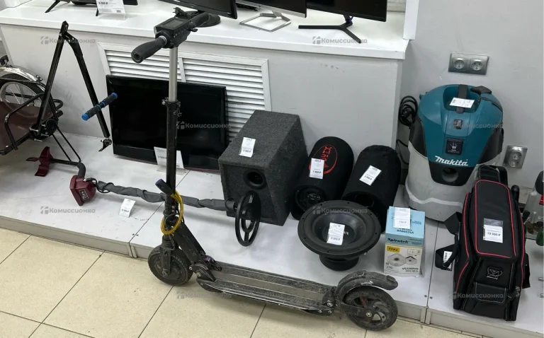 Электросамокат Kugoo S3