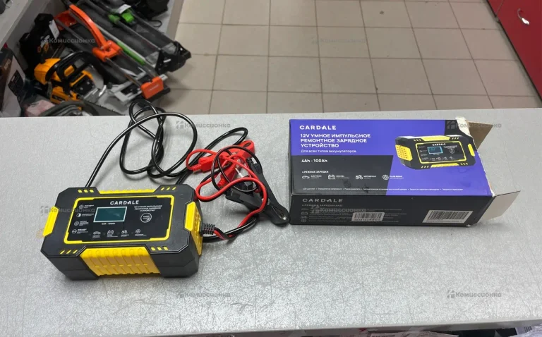 Зарядное устройство 12v Cardale