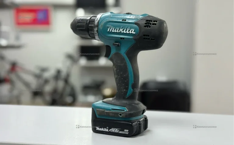 Дрель-шуруповерт Makita BDF343.