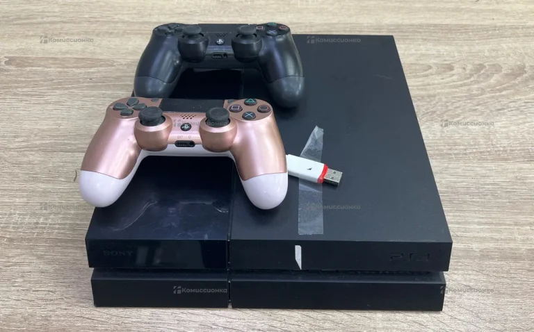 Приставка  Ps4 Fat 500GB