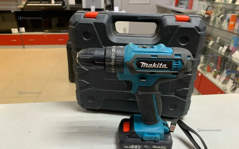 дрель-шуруповерт Makita Electric Drill