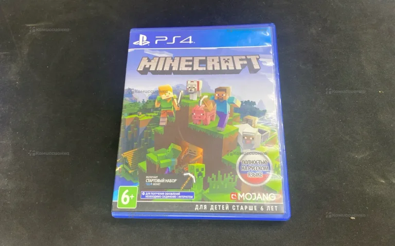 PS4. диск Minecraft