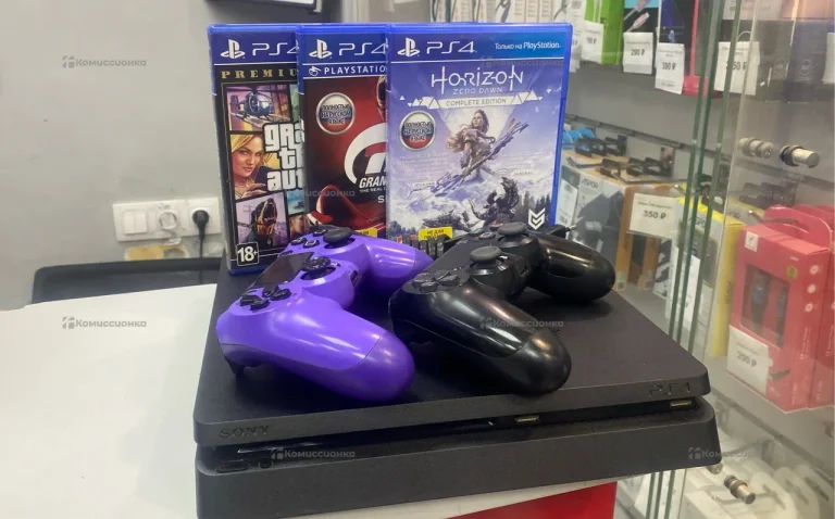 Приставка Sony PlayStation 4 Slim 500Gb