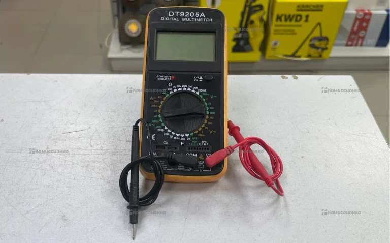 Мультиметр DT9205A