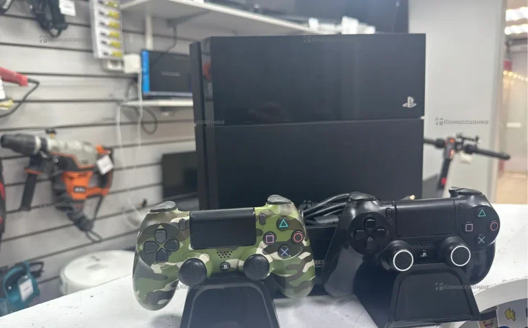 Приставка PS4. ps4 512gb