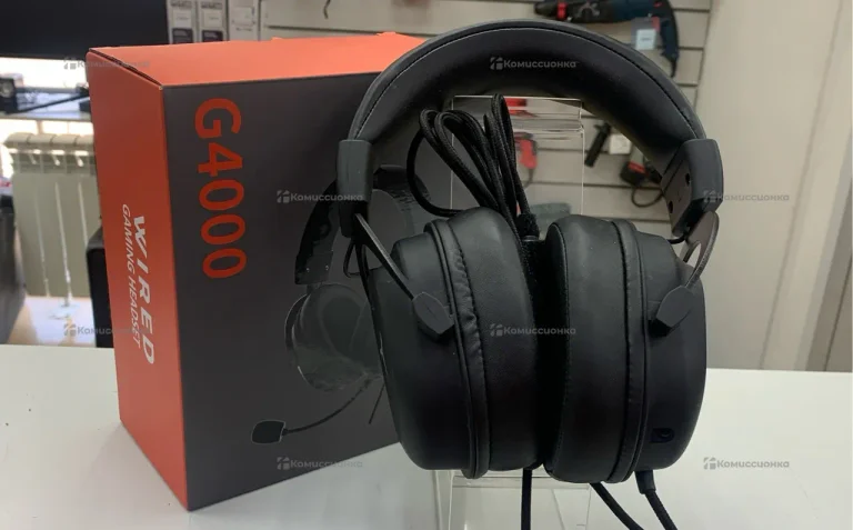 Наушники игровые G4000 черные