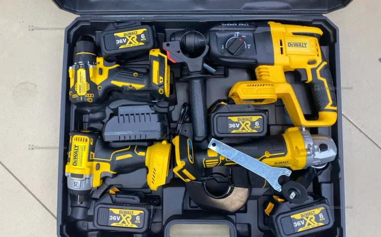 Набор инструментов 4 в 1 Dewalt (Replica)