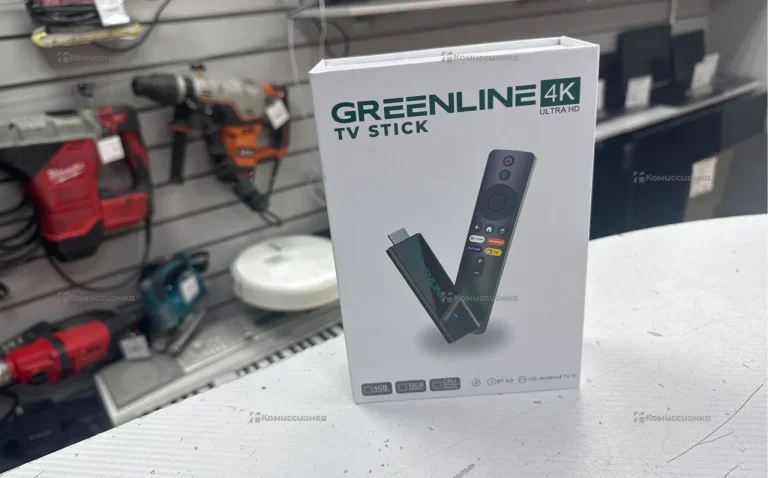 Тв приставка Greenline 4k