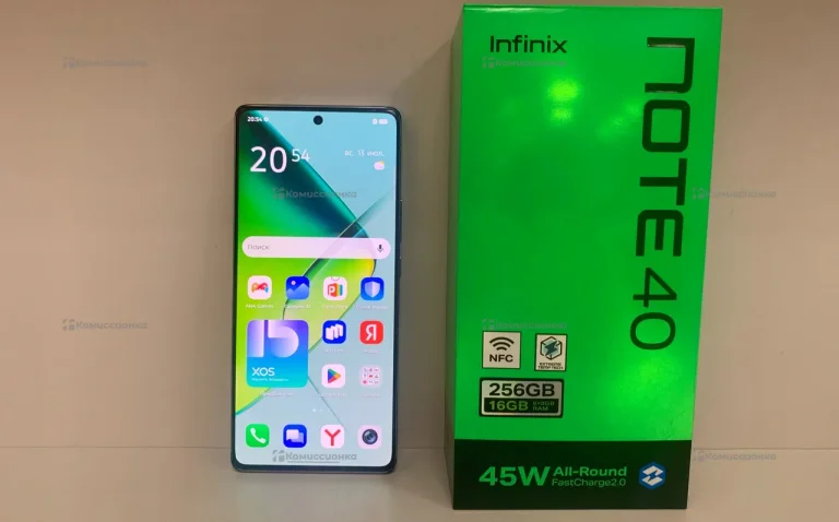 Infinix NOTE 40 8/256