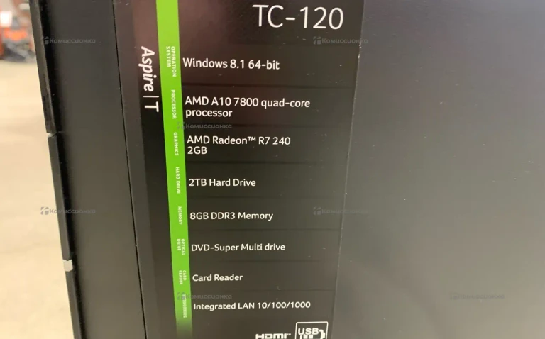 Системный блок  Acer TC-120