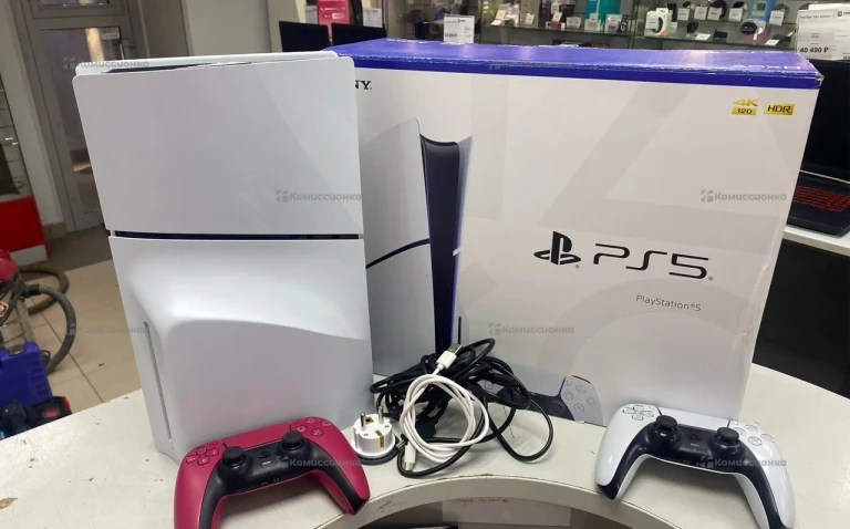 Приставка Sony Ps 5 slim 1tb